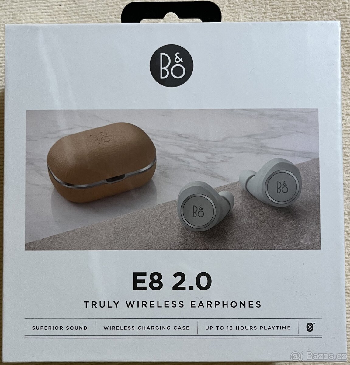 Sluchátka Bang & Olufsen Beoplay E8 2.0 Natural