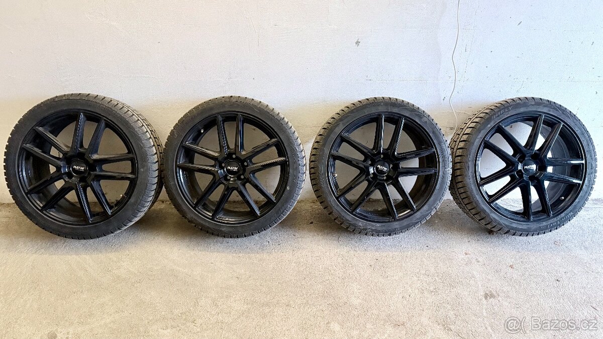 ALU KOLA 5x112 r19 zimní pneu