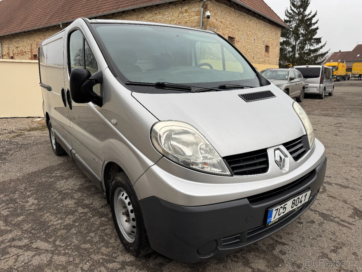 Renault Trafic 2010 L1H1 2.0 dci 84KW DPH