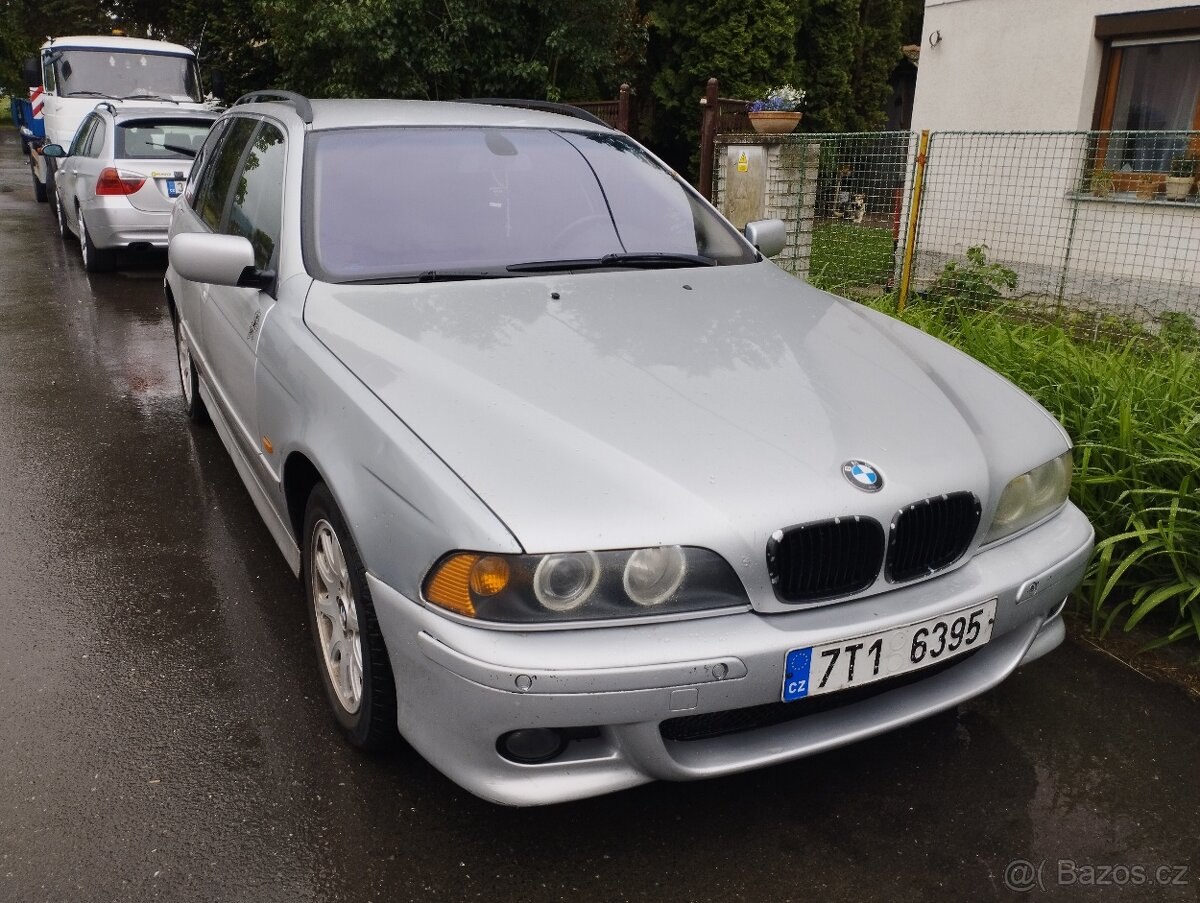 BMW 530d 142kw - náhradní díly