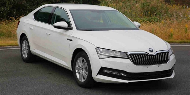 Koupím Předek Škoda Superb 3 facelift