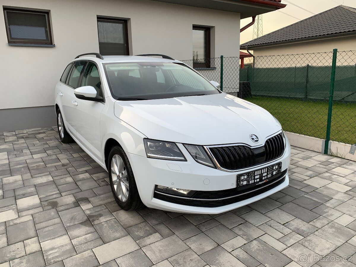 ŠKODA OCTAVIA COMBI III 2.0TDI 110KW STYLE 2020 FULLLED