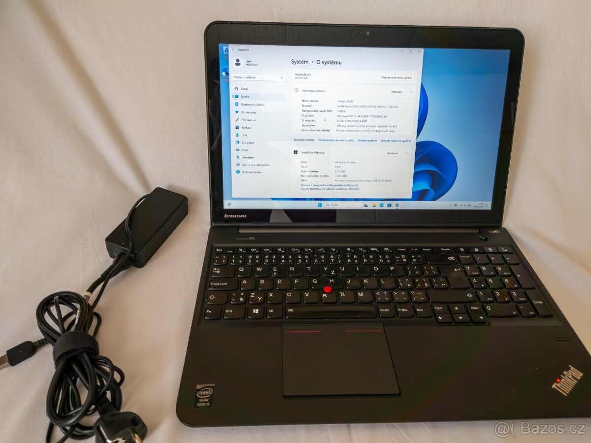 Lenovo ThinkPad Edge S540 - 15" dotykový-jako nový