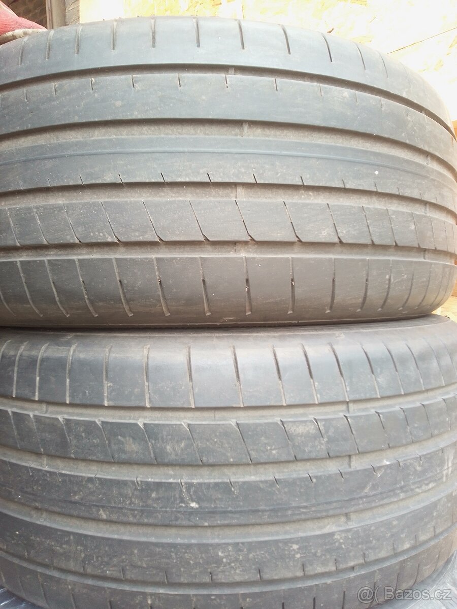 245/45/18 100y Goodyear - letní pneu 2ks