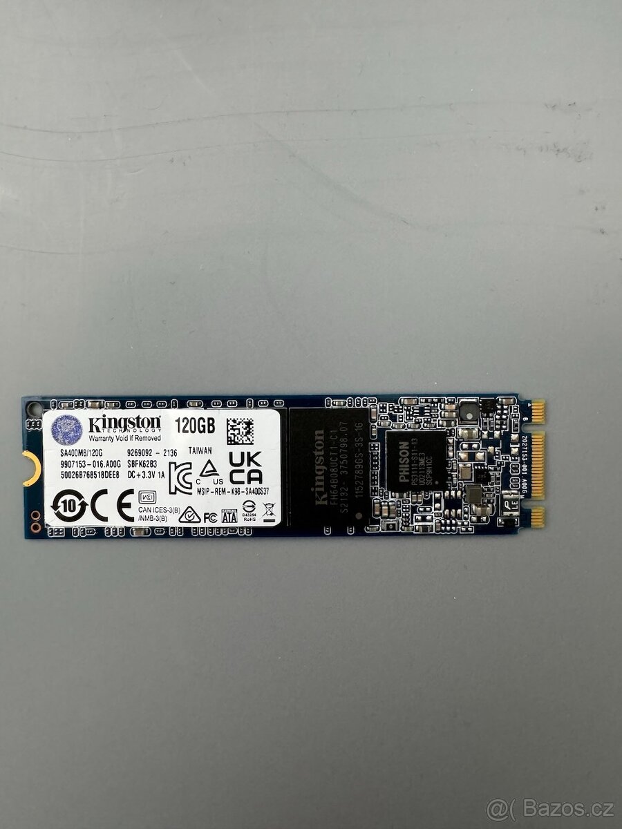 Kingston sa400m8 120gb