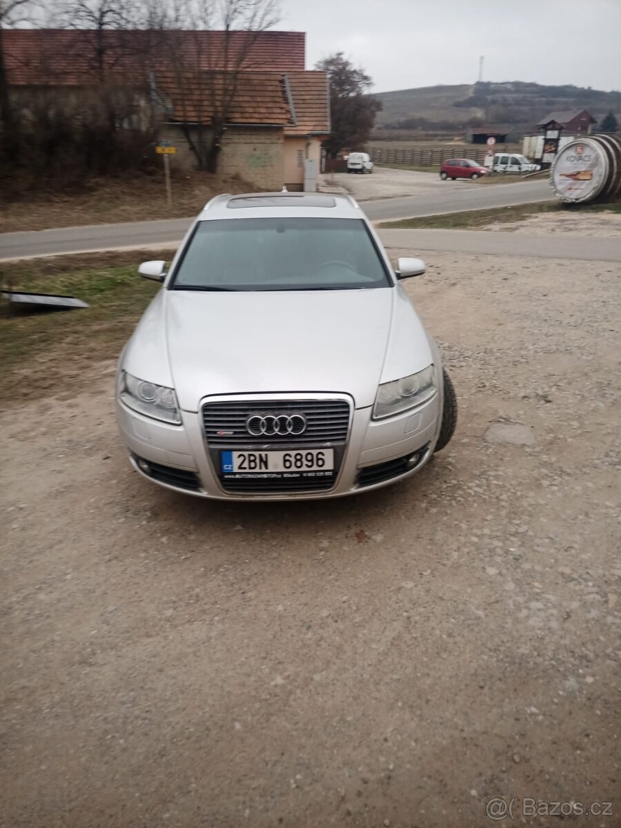 Audi A6 s-line za čtyřkolku