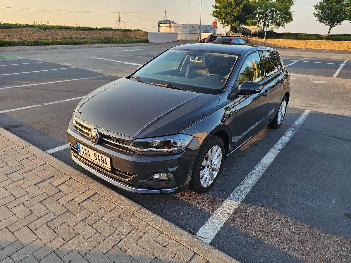 Volkswagen Polo 2020 TGI 66kw CNG