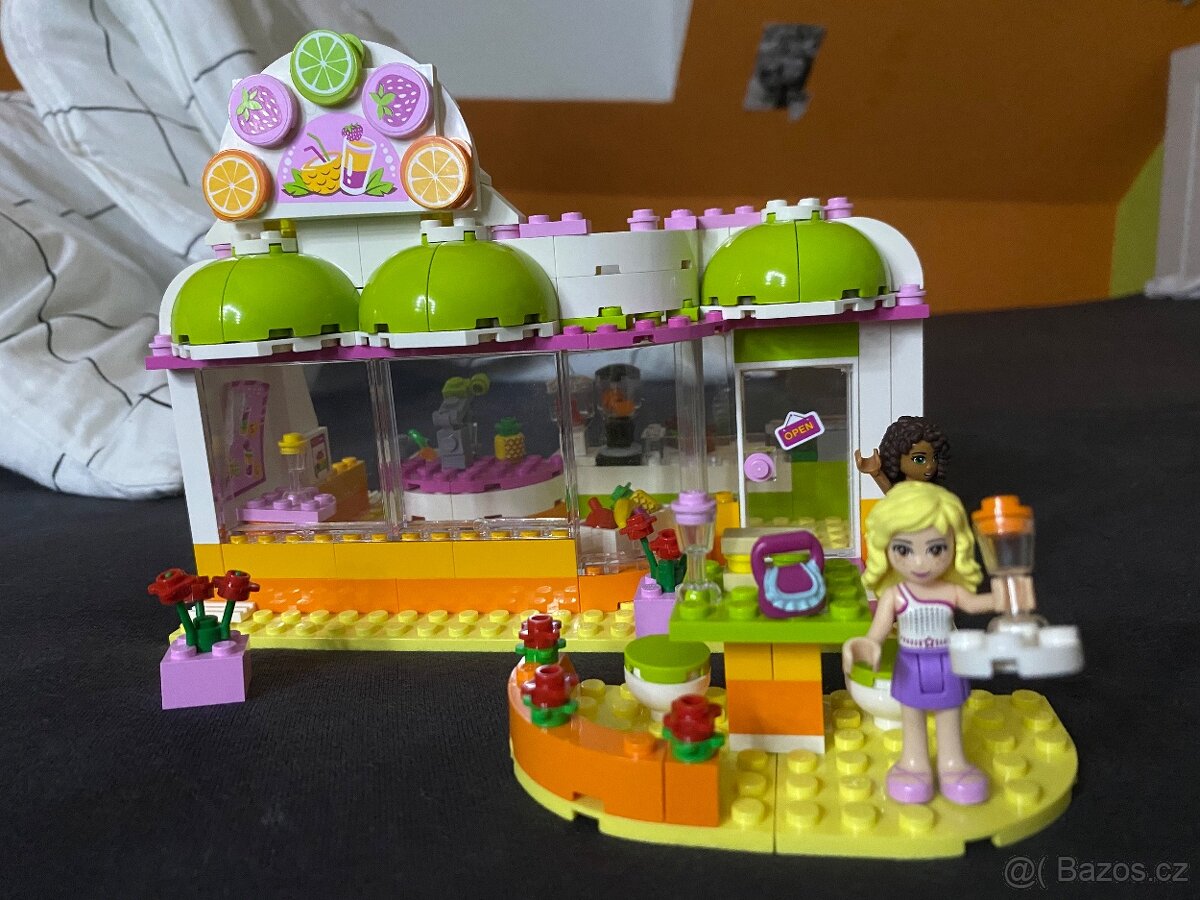 lego friends- džusový bar