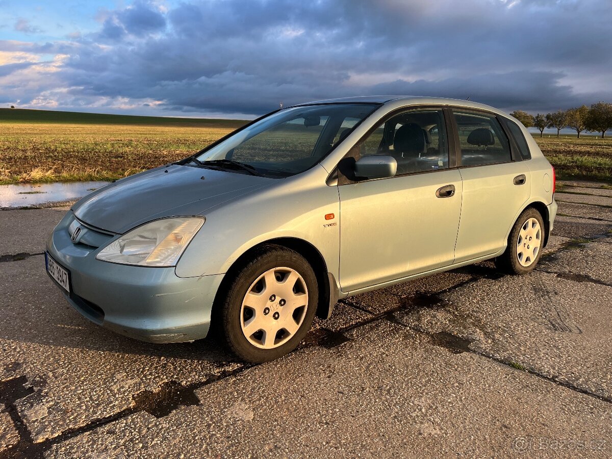 Honda Civic 7g 1.6 VTEC 81kW r.v.2001