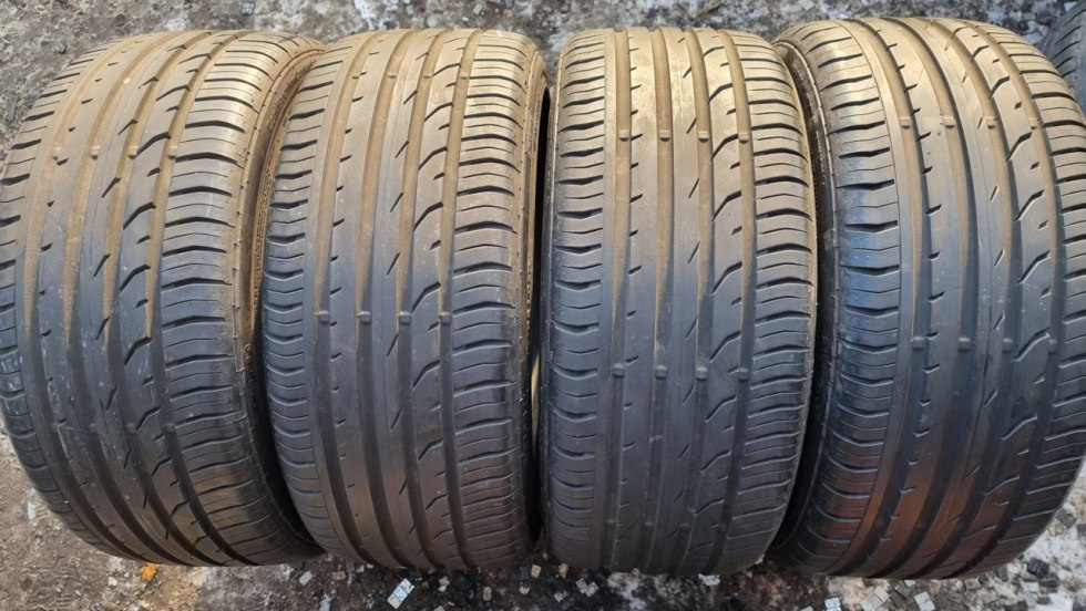 Letní pneu 215/40R17 Continental