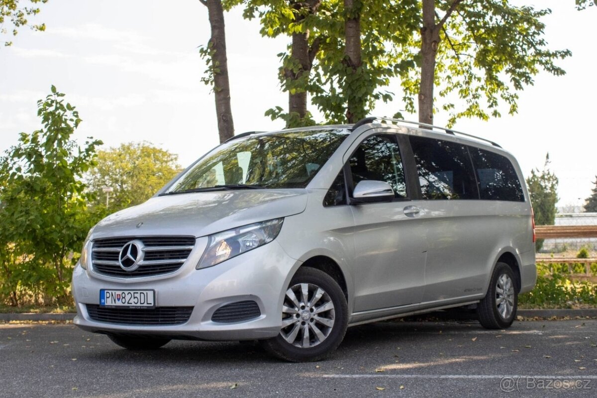 MERCEDES BENZ V trieda V200D 8miestne 2018 Možný odpočet DPH