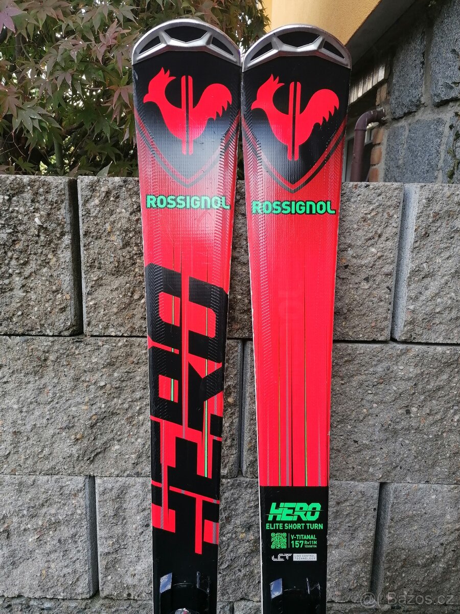 ROSSIGNOL Hero ST TI 157cm r-11. Model 2023/2024 TOP stav