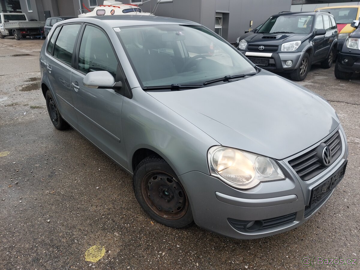 Vw polo 9n 1.4 mpi 59 kw rv 2008