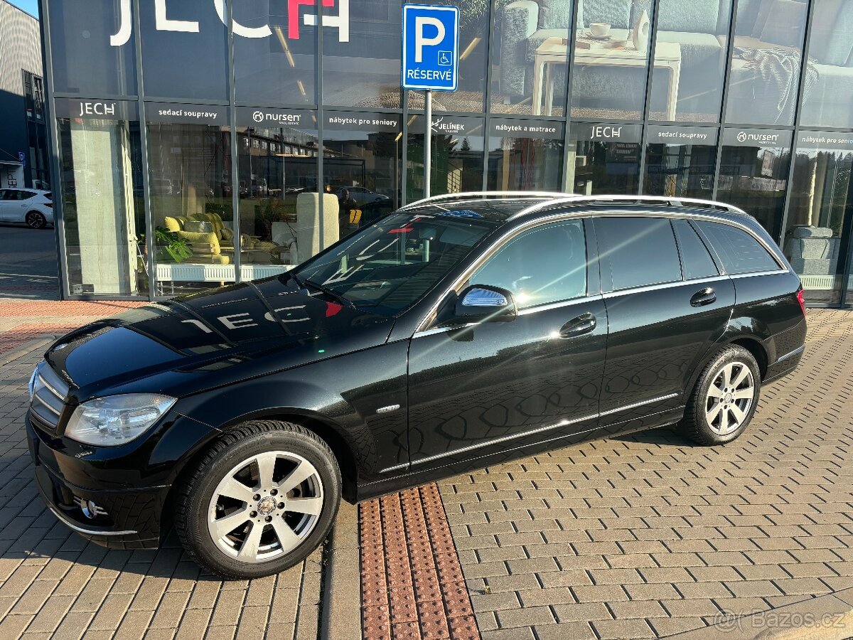 Mercedes-Benz Třídy C,220 CDi 125kW Automat