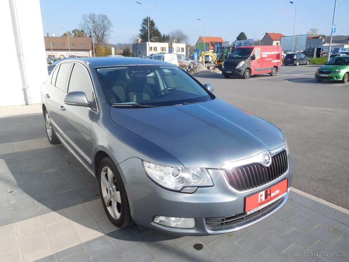 Škoda Superb 1.9 TDi, 77 kW, Tempomat, Aut. Klima