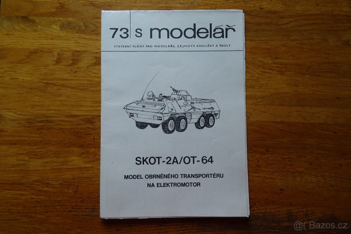 modelář SKOT-2A/OT-64