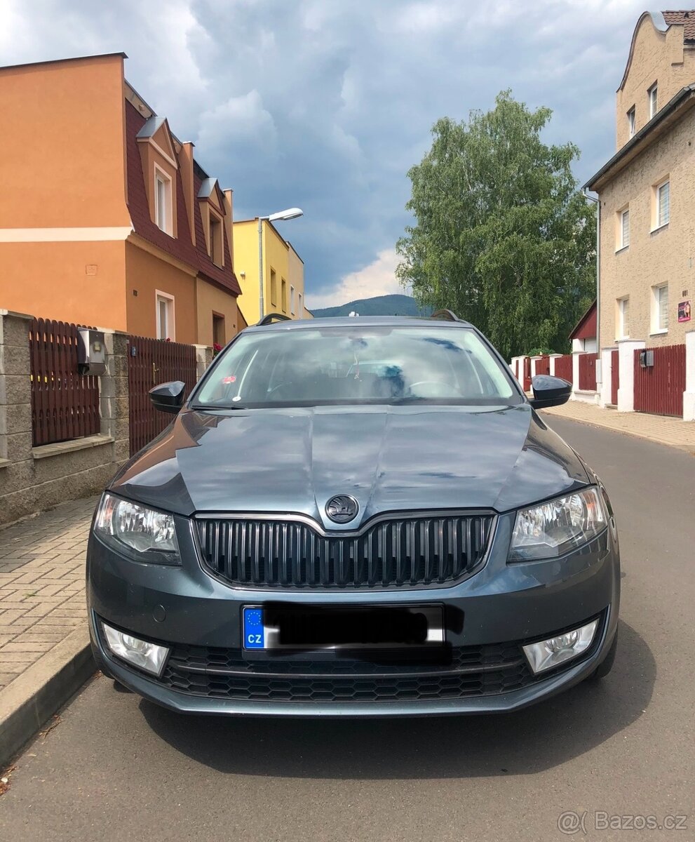 Škoda octavia 3 2.0 110kw elegance