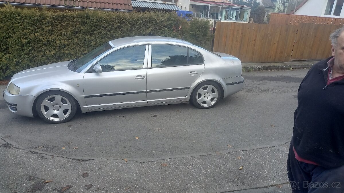 Skoda superb 1.9 tdi 77kw