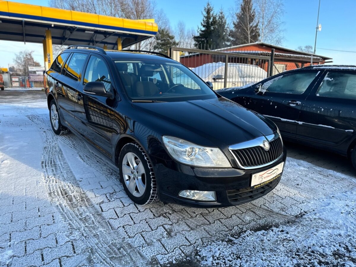 Škoda Octavia 1.6TDi DSG, GARANCE KM