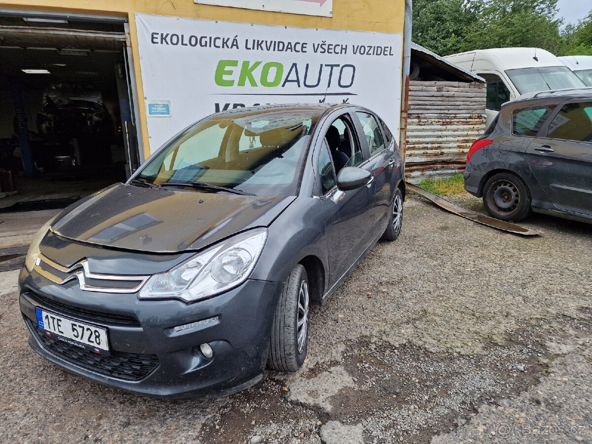 Citroen C3  1.2 Vti r.v.2014