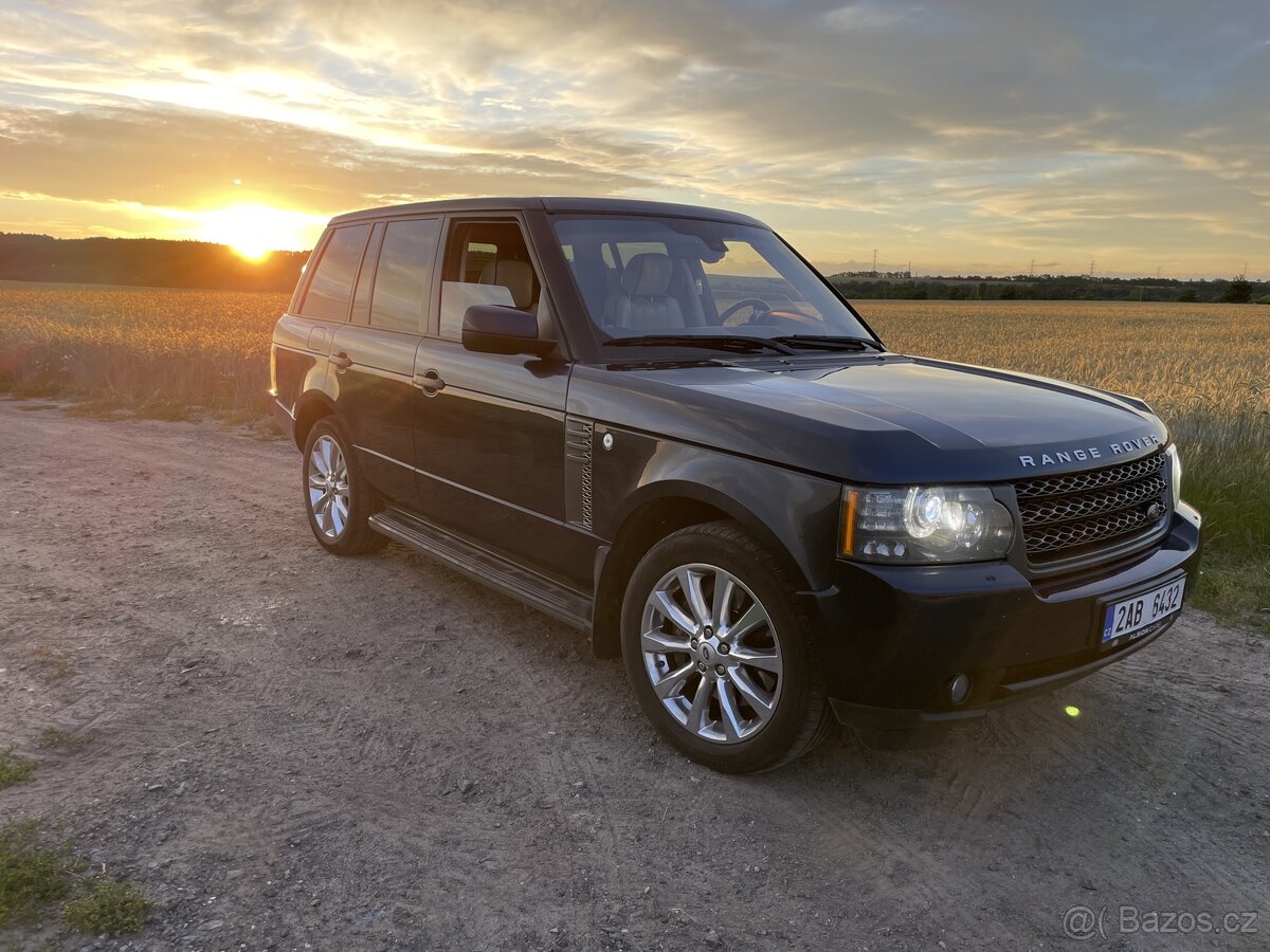 Land Rover Range Rover 4,4 TDV8 VOGUE CZ 2011