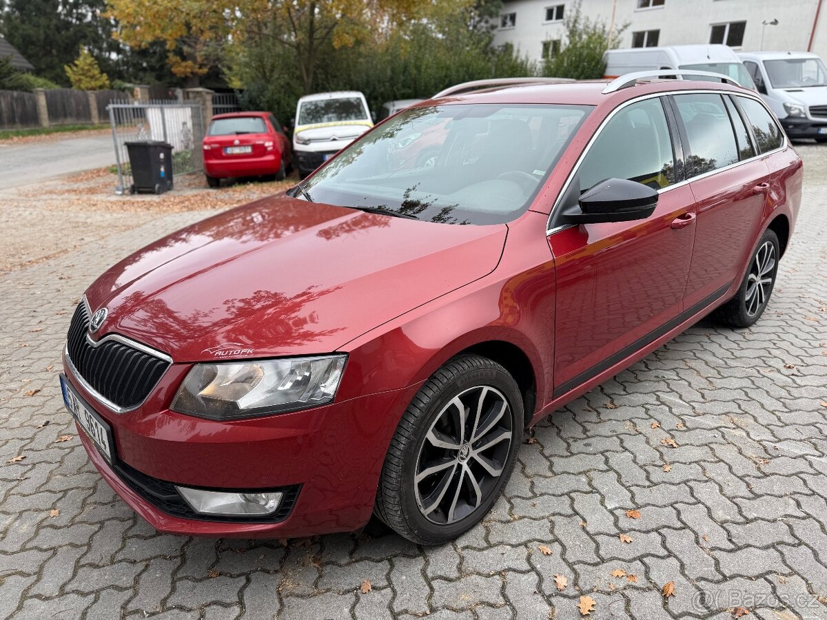 Škoda Octavia, 2,0TDI/110kW ČR DPH 4x4 tažné