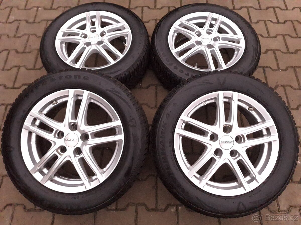 Zimní alu disky Ford Mondeo, Focus, Volvo 5x108 R16