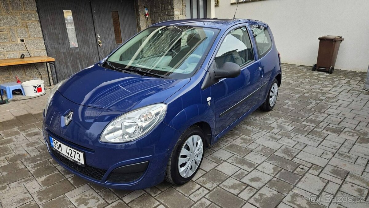 Renault Twingo 1.5 DCI 2008 Expression tažné klima serviska