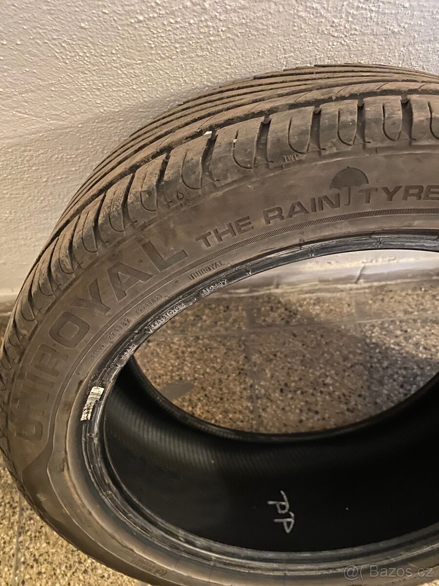 Letní pneu uniroyal 225/45 r17