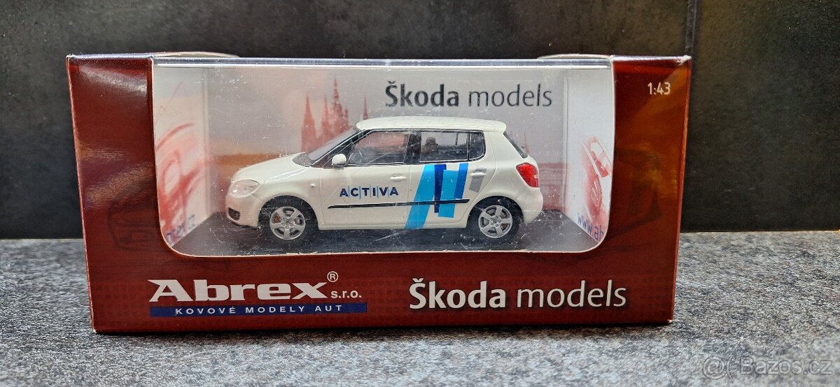 Abrex Škoda Fabia II Activa 1:43