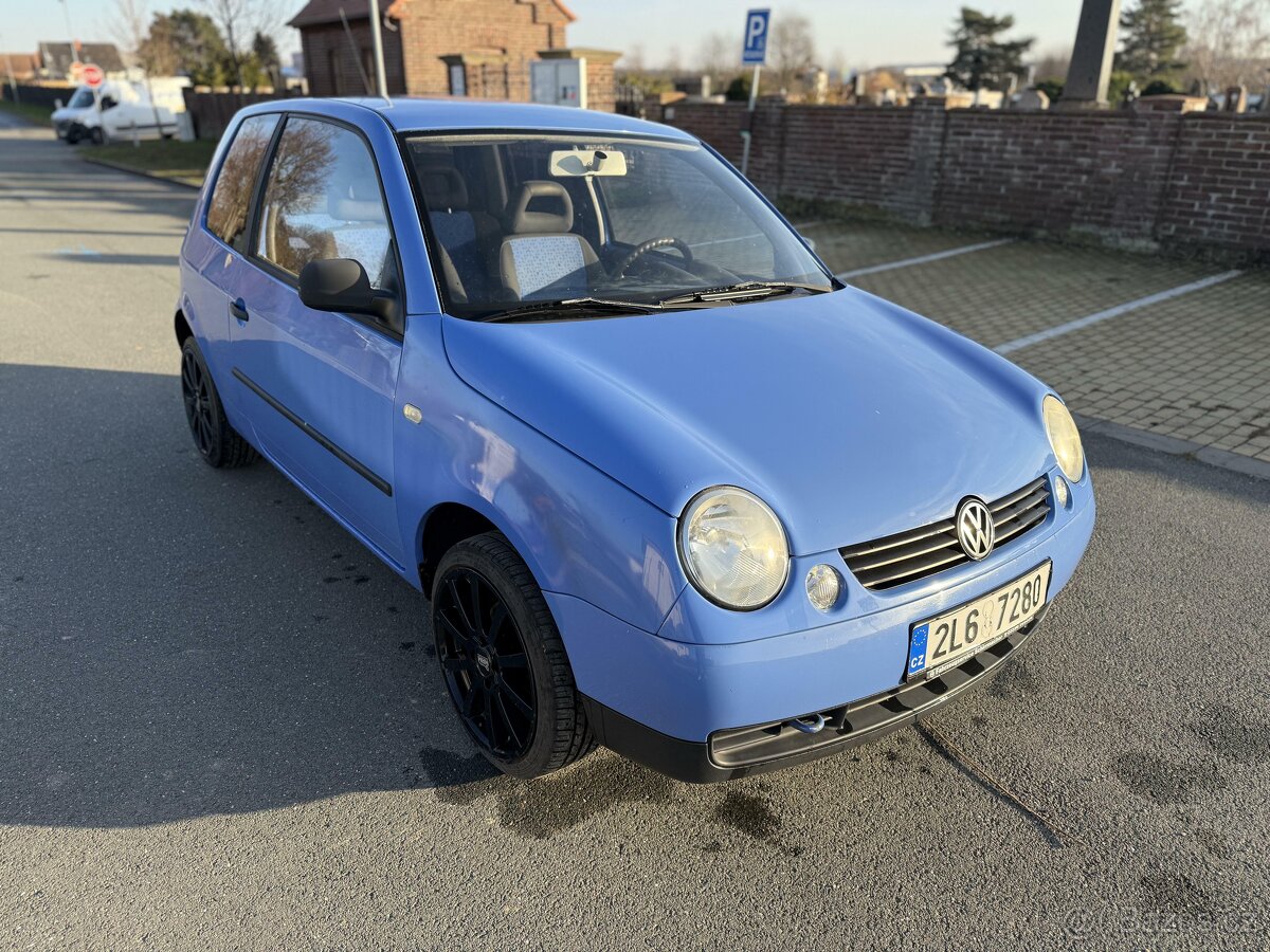 VW Lupo 1.0MPI 37KW +1.majitel+Top stav