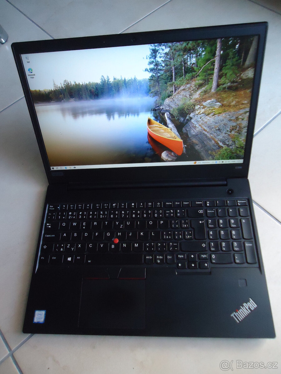 Lenovo E590 /16GB/256GB SSD/Full HD IPS/podsv. klávesnice