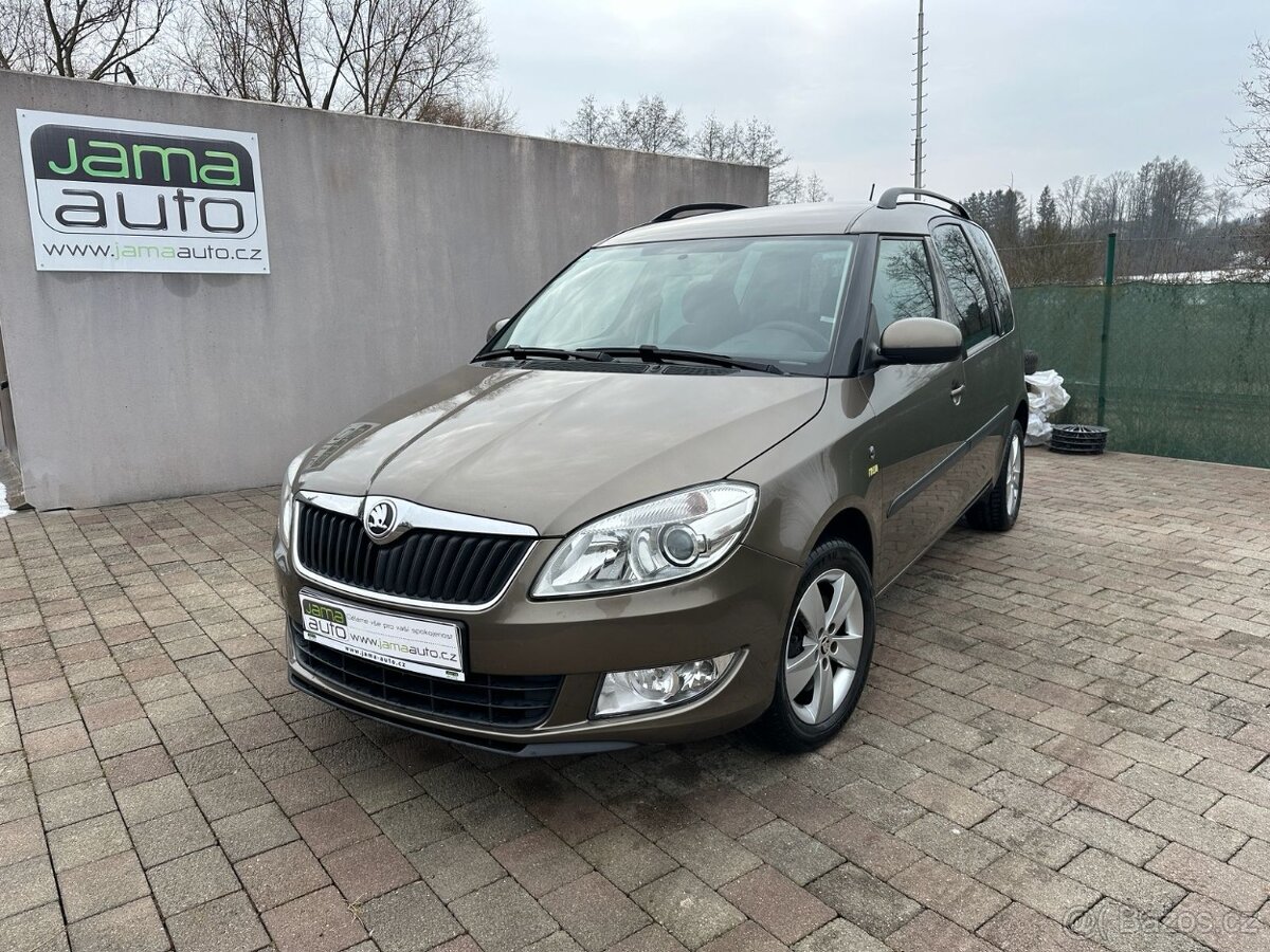 Škoda Roomster1,2 Tsi 77Kw DSG Fresh Tažné Alu 2013