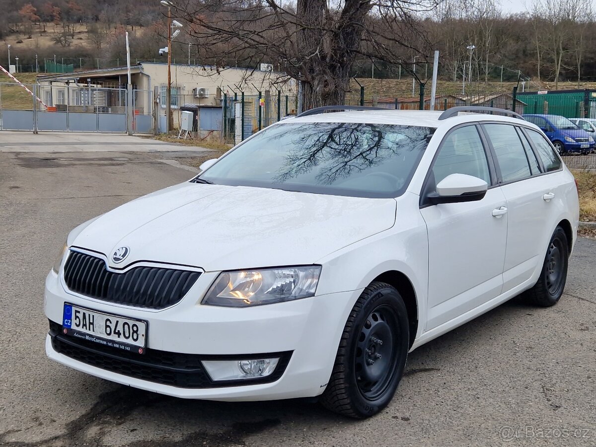 Škoda Octavia, 2,0TDi kombi 1.MAJITEL rok 2016