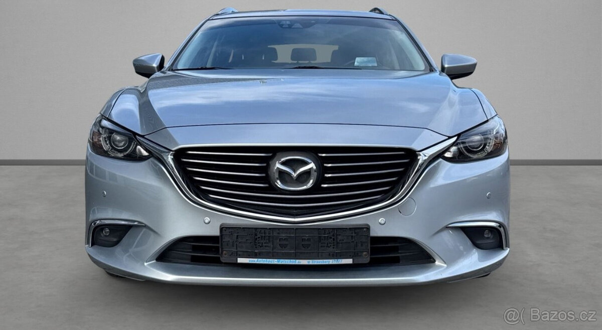 Mazda 6 2.0i 121kw SPORTheadUpKameraNaviBoseALU19"