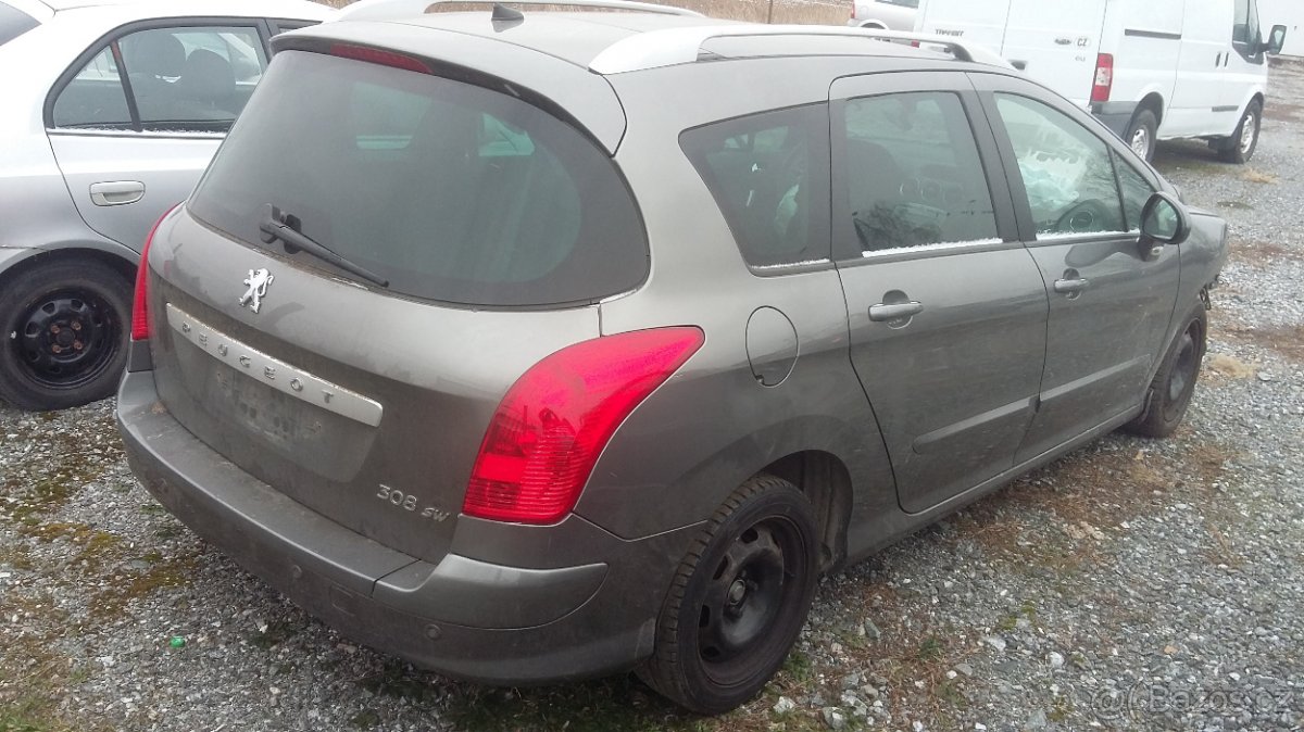 peugeot 308 sw 1.6hdi 80kw rv2009