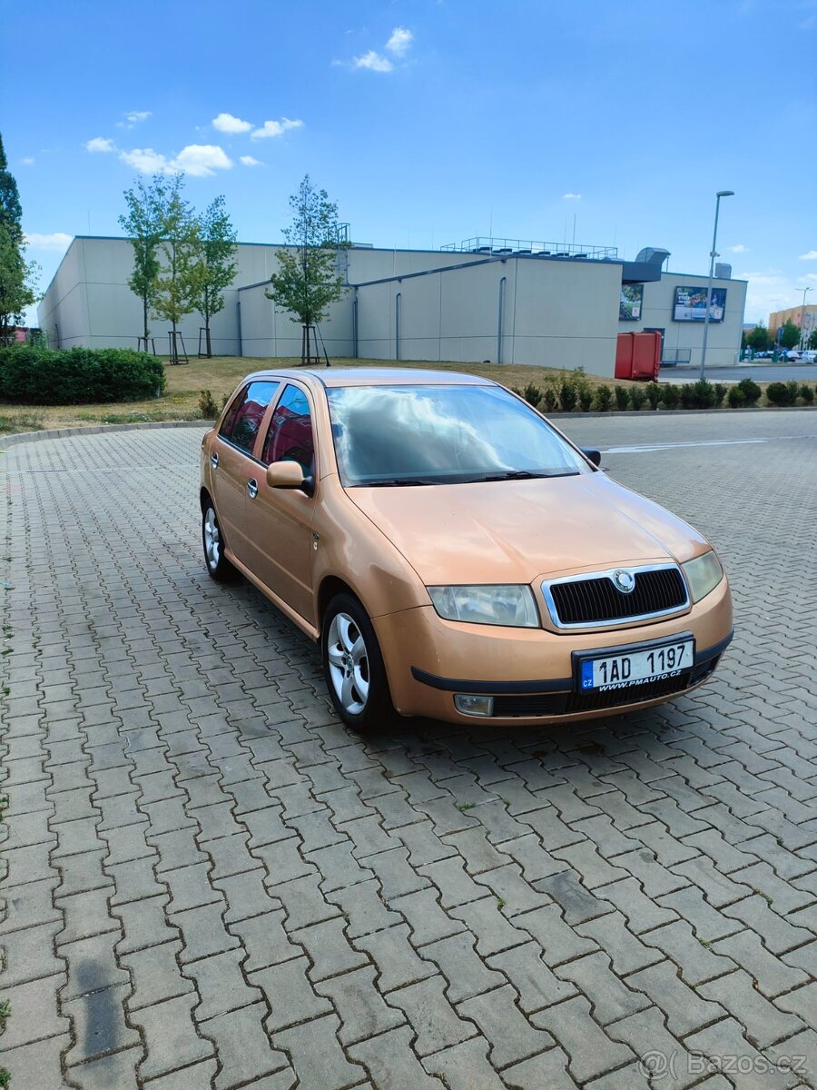 Škoda Fabia 1,4 MPI 44 KW