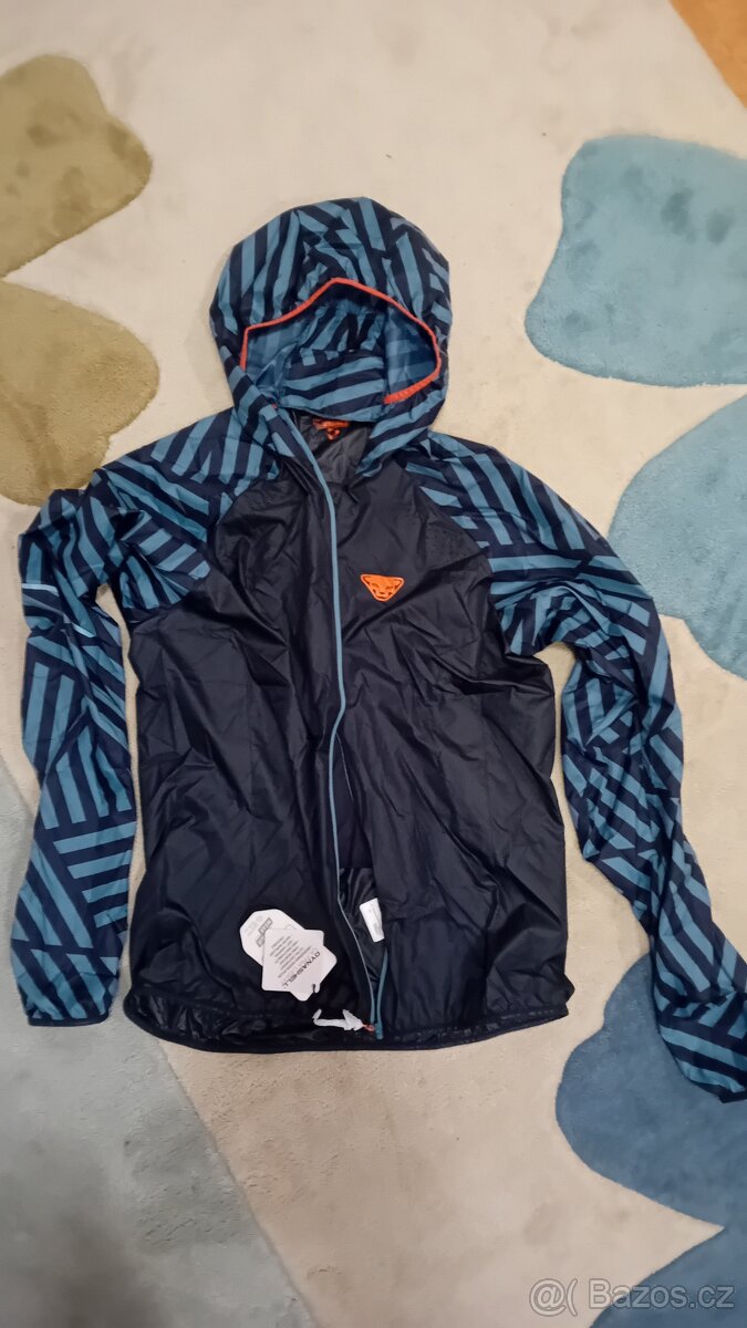 Dynafit Trail Graphic JKT Men, storm blue, vel L, NOVÁ