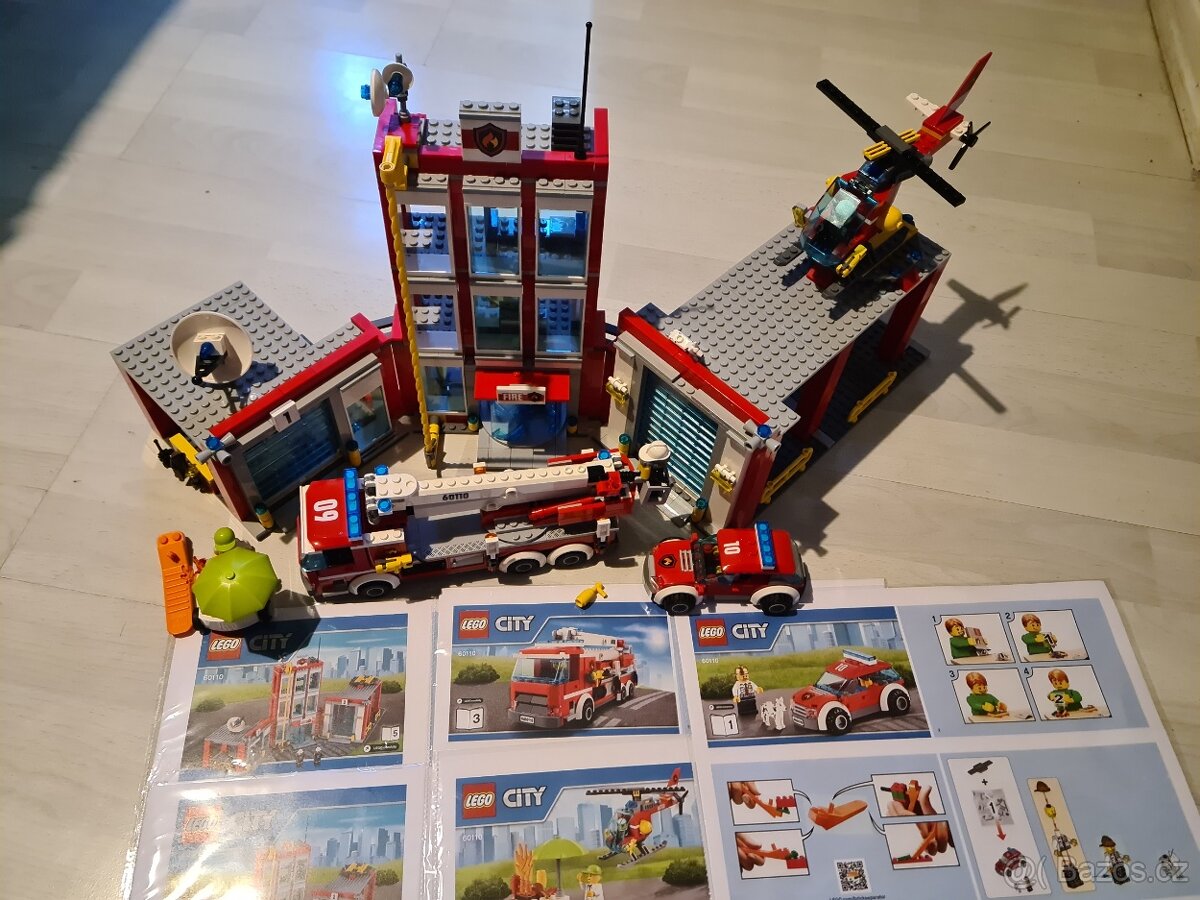 Lego City 60110 Hasičská stanice