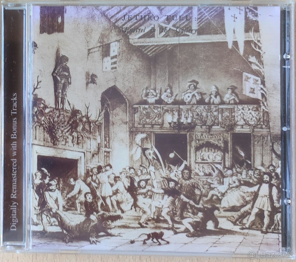 CD Jethro Tull: Různá alba