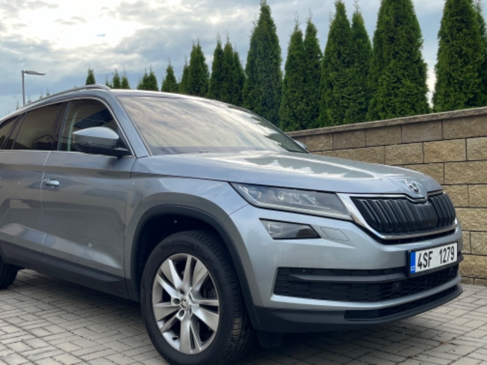 Prodám Škodu Kodiaq 2,0 TDI, 140WK, 4x4