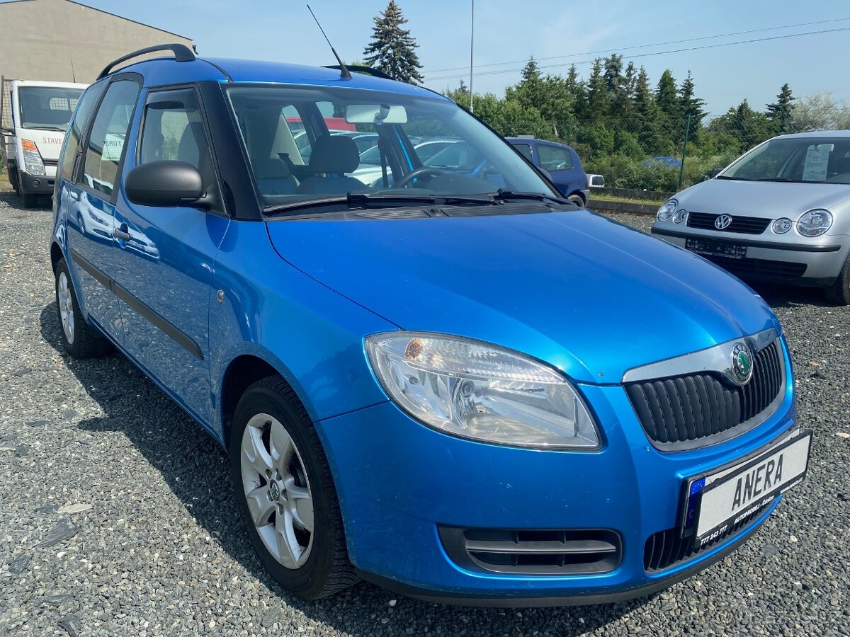 Škoda Roomster 1.2 HTP, 51 kW, 113 tis km