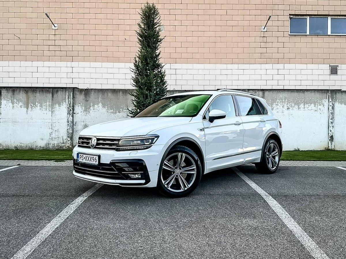 Volkswagen Tiguan 2.0 TDI DSG 4x4 R-Line Možný odpočet DPH