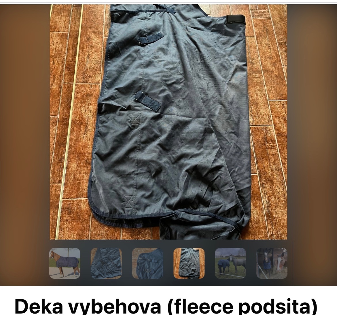 Vybehova deka 125 cm