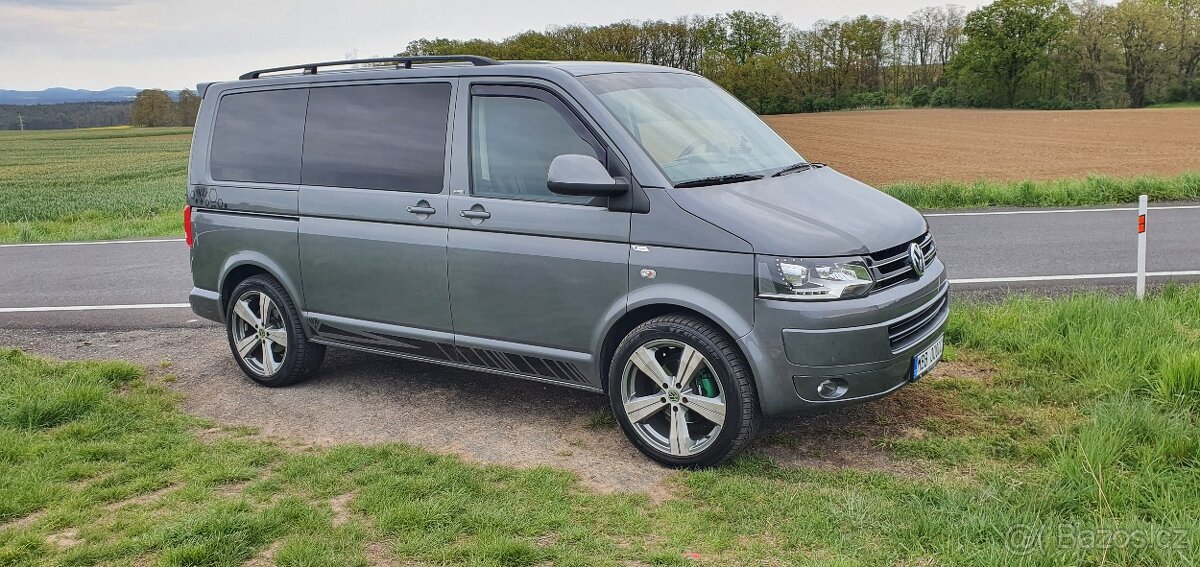 VW T5 Multivan 2,0TDI 103kW, 7st. DSG