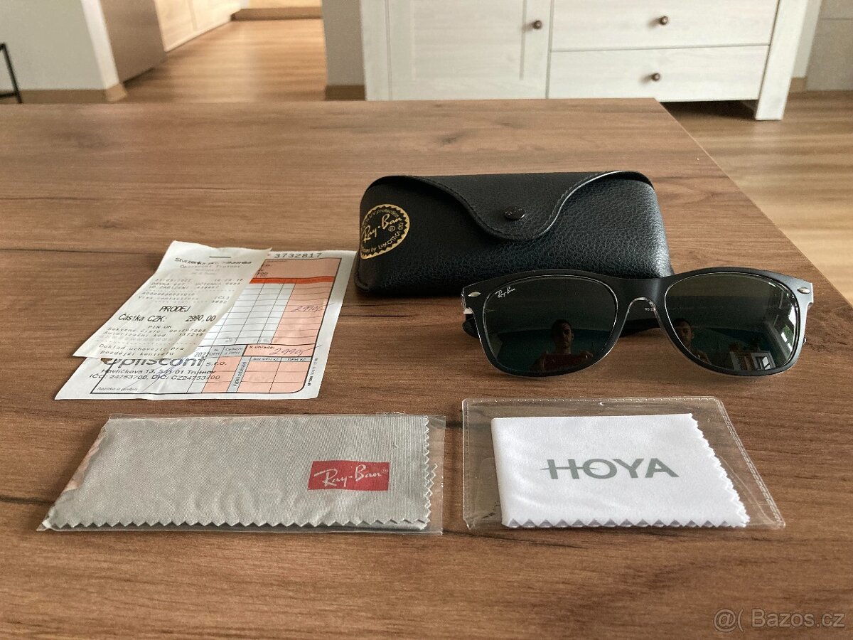 Ray Ban Wayfarer unisex - s účtenkou, nenošené