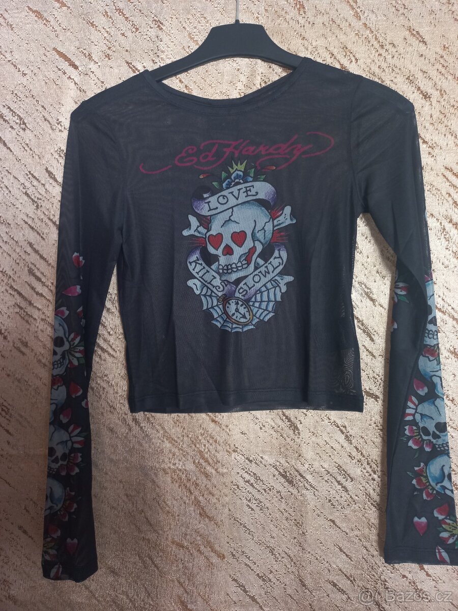 Ed Hardy Love černé