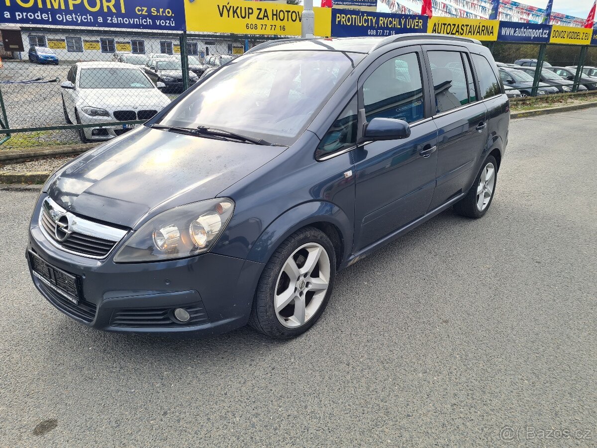 OPEL ZAFIRA 1.9CDTI 7 MIST NAVIGACE