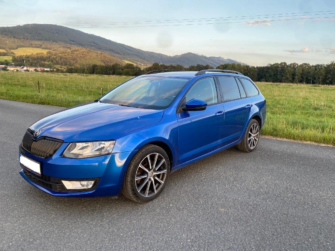 ŠKODA OCTAVIA 1.6TDi, rok 2017, výkon 110PS