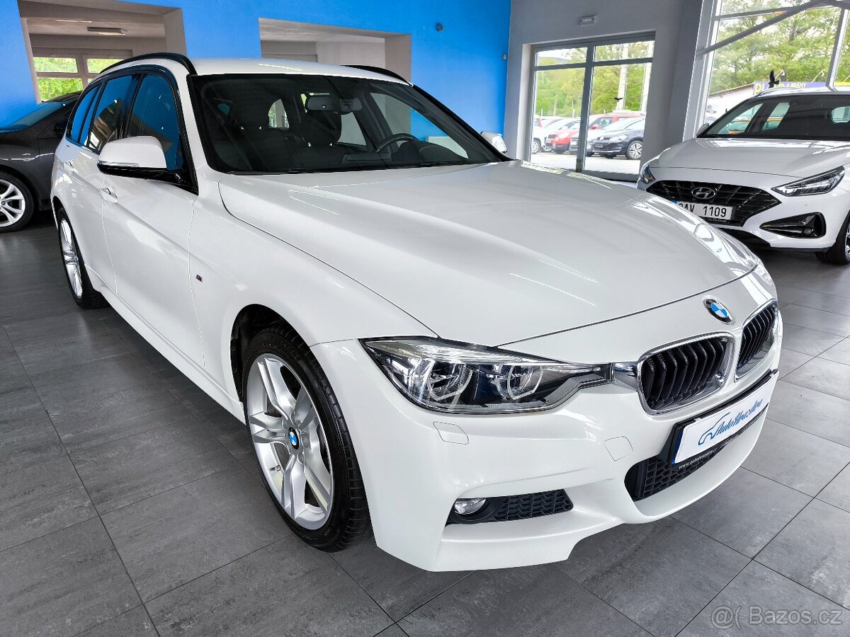 BMW Řada 3 2,0 320d,xDrive,M-PAKET,DPH,ČR